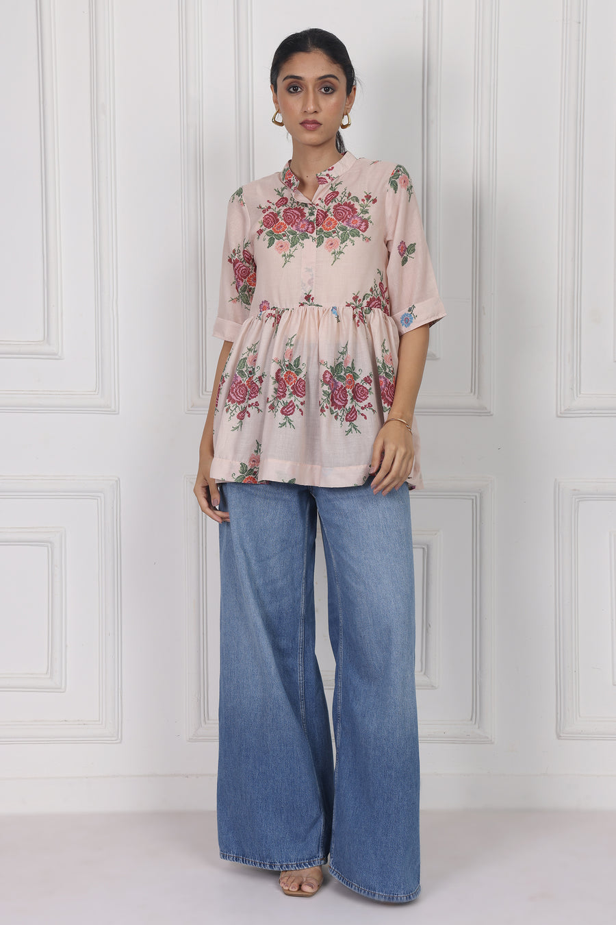 Wildflower Song Peplum Tops