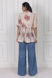 Wildflower Song Peplum Tops