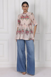 Wildflower Song Peplum Tops