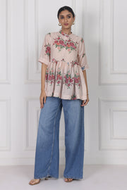 Wildflower Song Peplum Tops