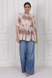 Wildflower Song Peplum Tops