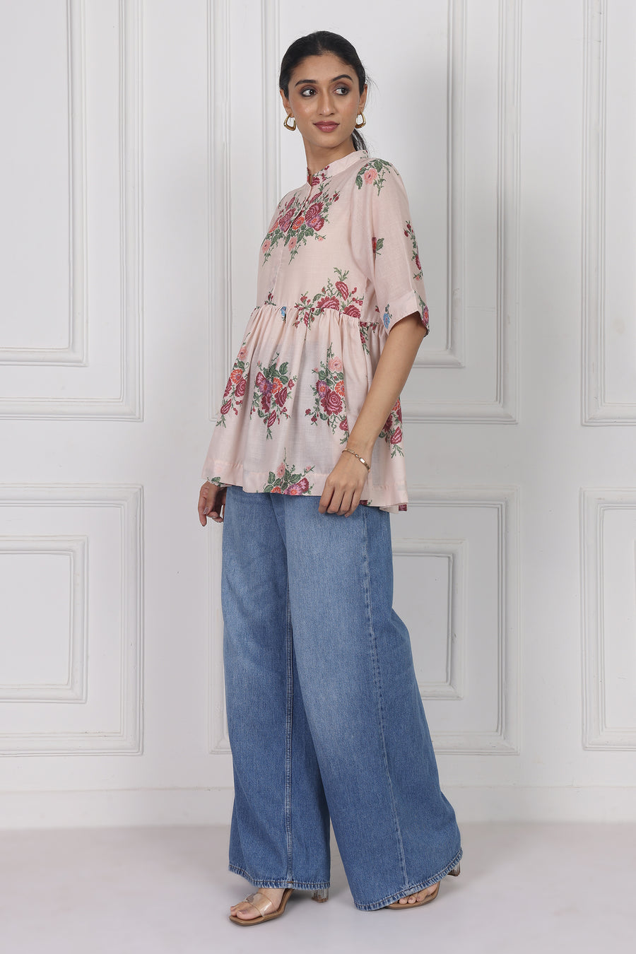 Wildflower Song Peplum Tops