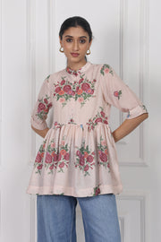 Wildflower Song Peplum Tops