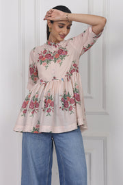 Wildflower Song Peplum Tops