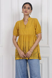 Blooming Wilds Peplum Tops