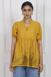 Blooming Wilds Peplum Tops