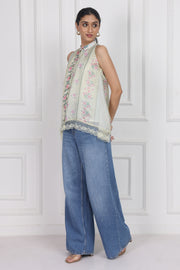 Secret Flora Lantern Top