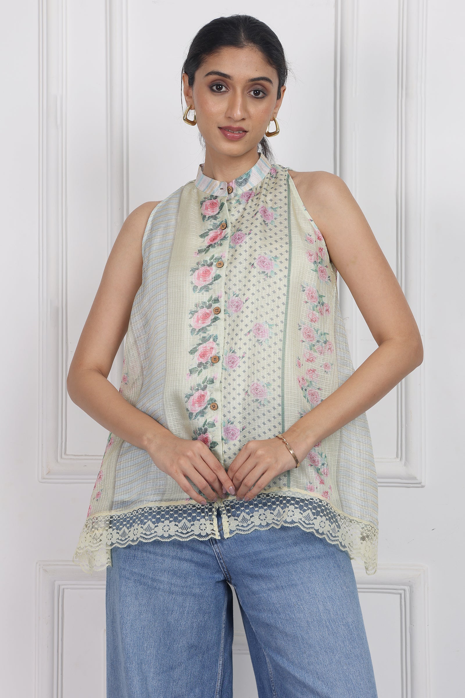 Wander Edit - Secret Flora Lantern  Top