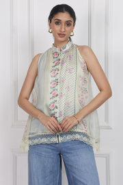 Secret Flora Lantern Top