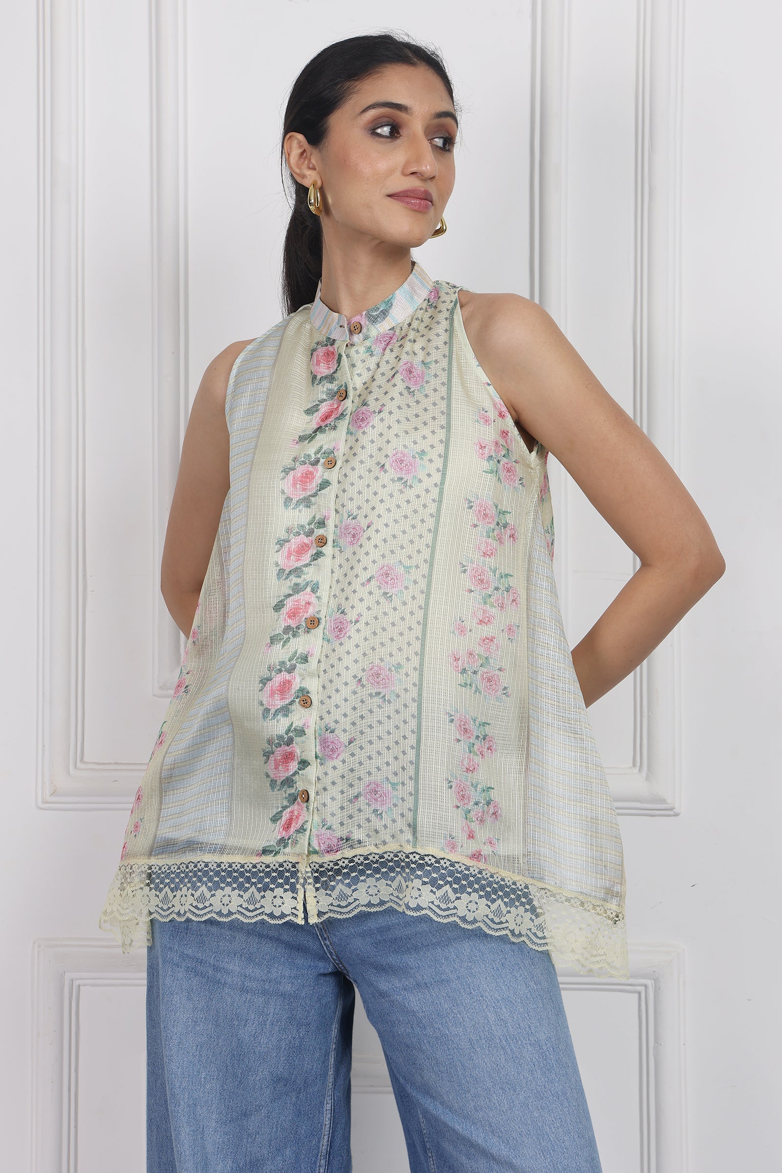 Wander Edit - Secret Flora Lantern  Top