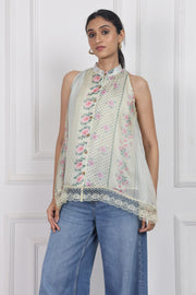 Secret Flora Lantern Top