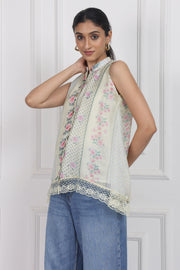 Secret Flora Lantern Top