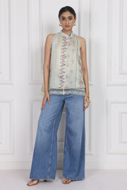 Secret Flora Lantern Top
