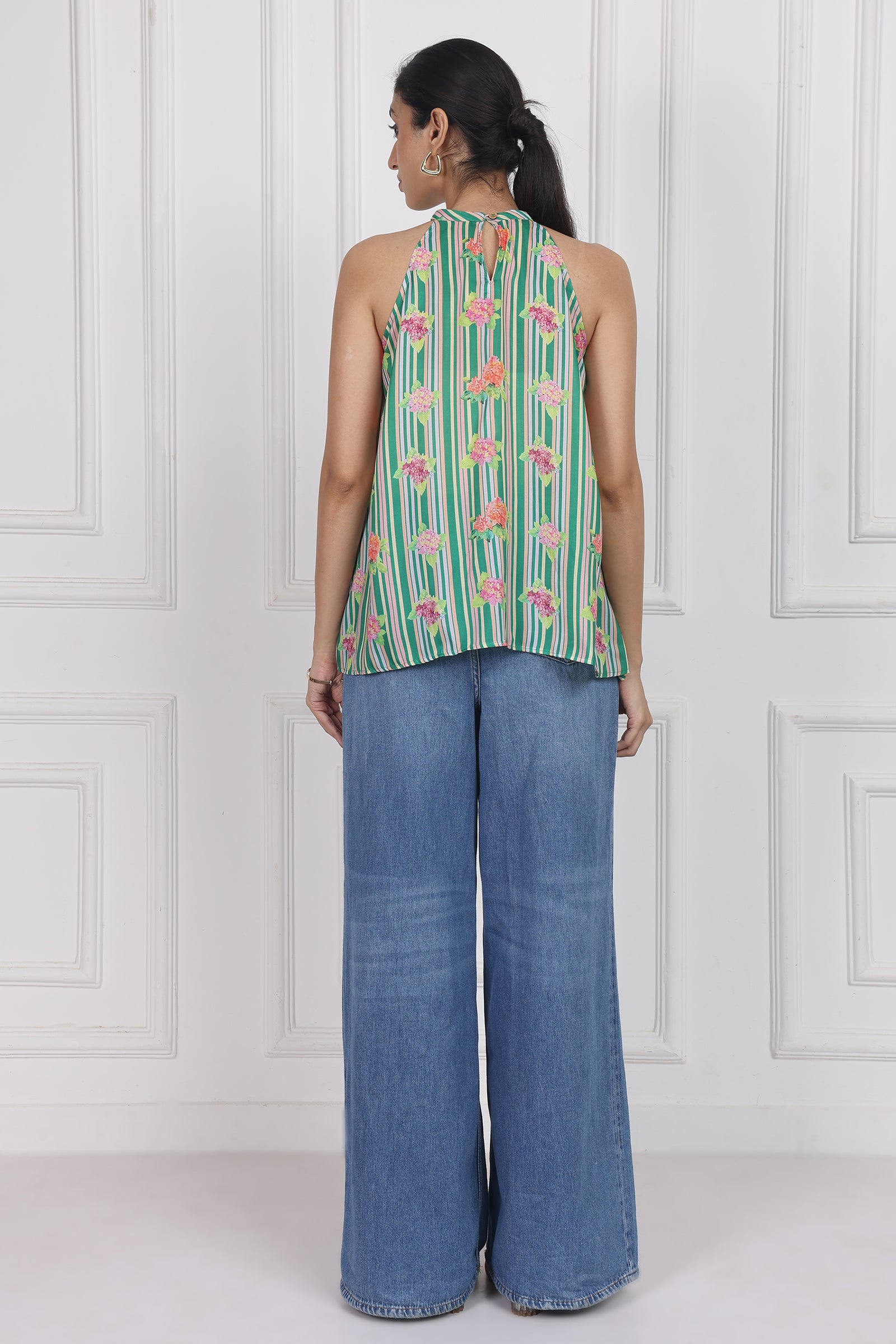 Wander Edit - Rosewood Mist Lantern Top