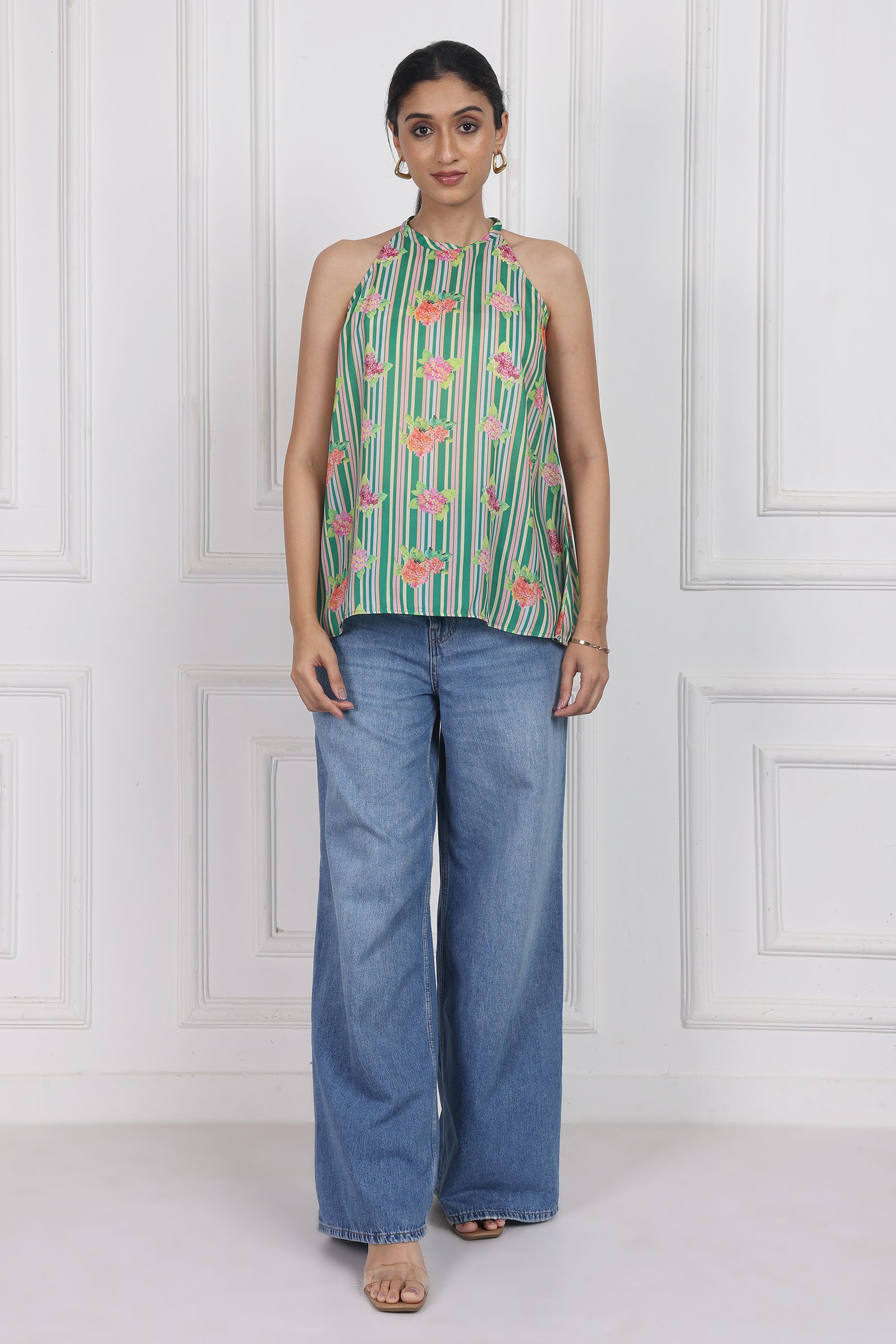 Wander Edit - Rosewood Mist Lantern Top