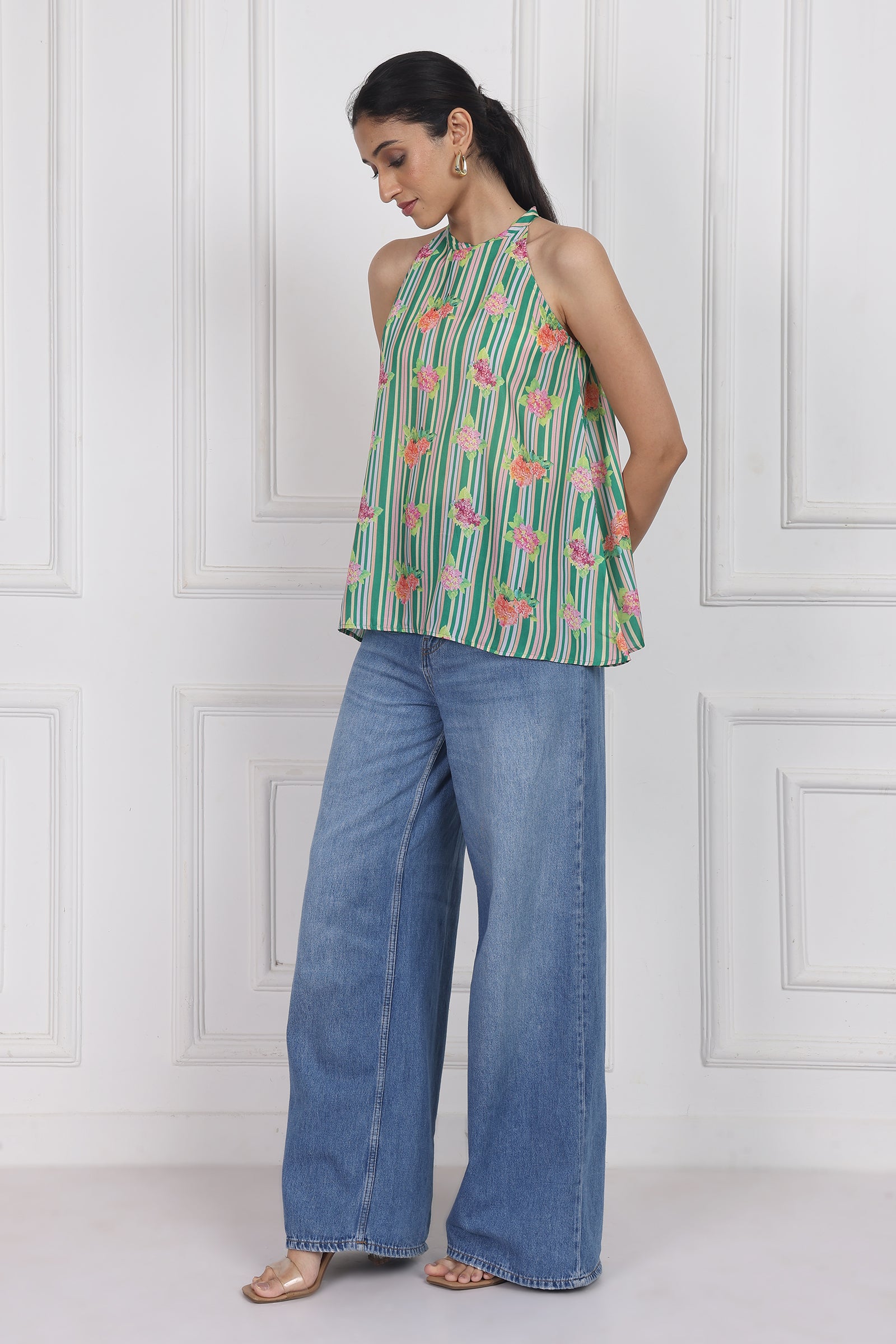 Wander Edit - Rosewood Mist Lantern Top