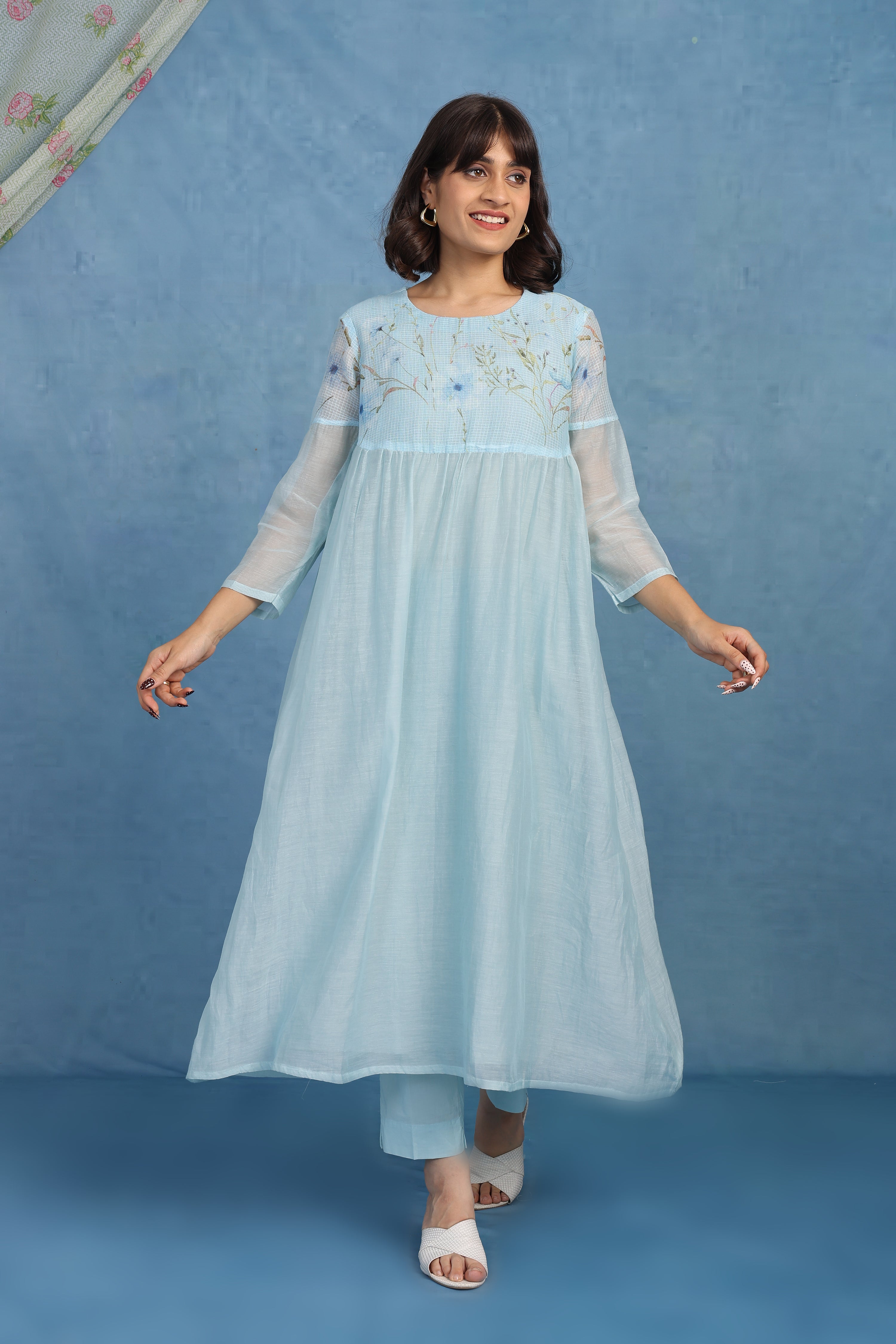 Azure Larkspur - Only Top