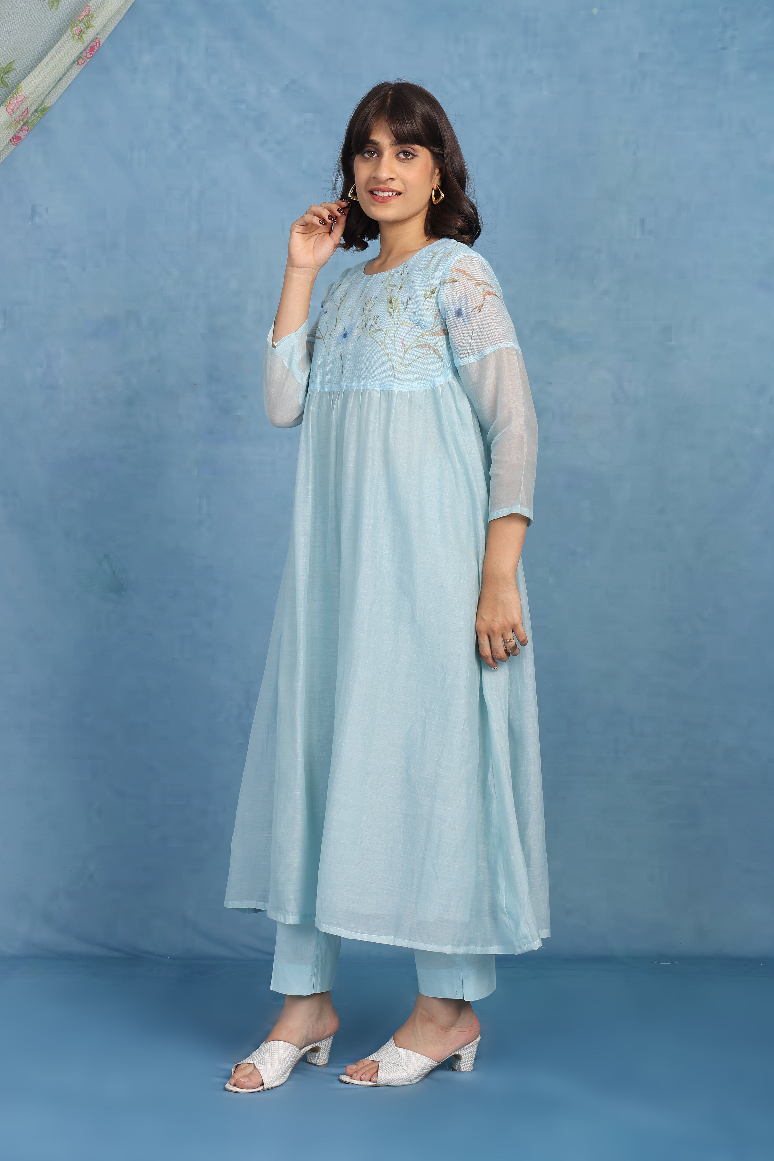 Azure Larkspur - Only Top