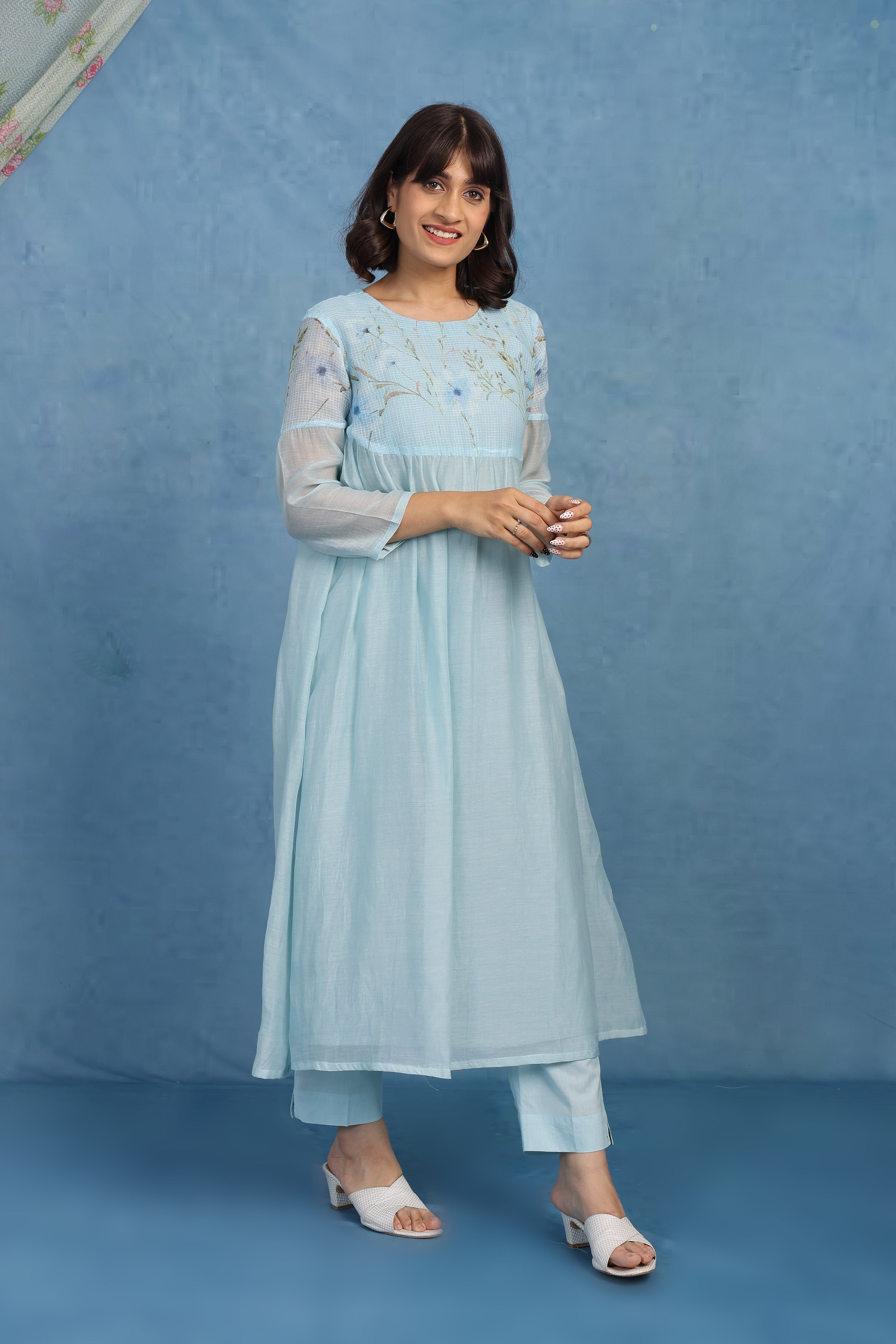Azure Larkspur - Only Top