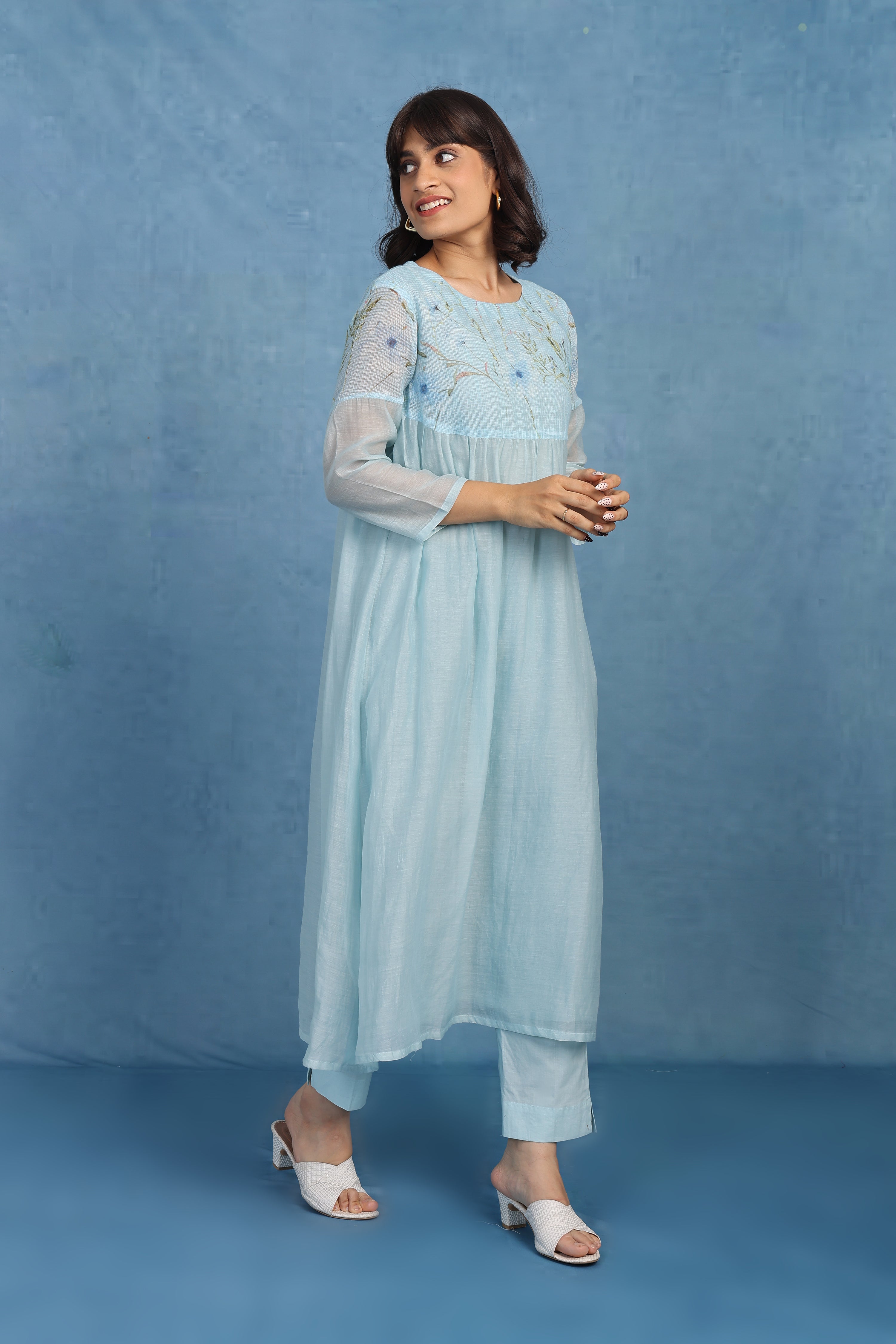 Azure Larkspur - Only Top