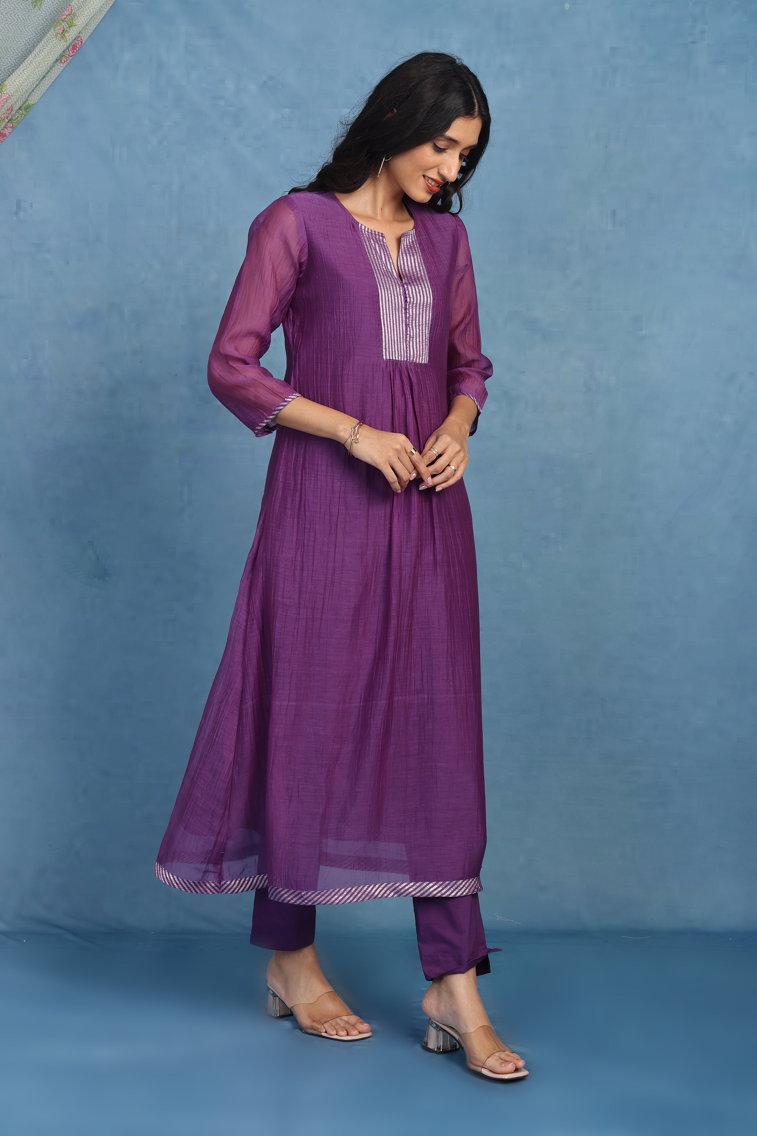 Amethyst Veil Ensemble - Only Top