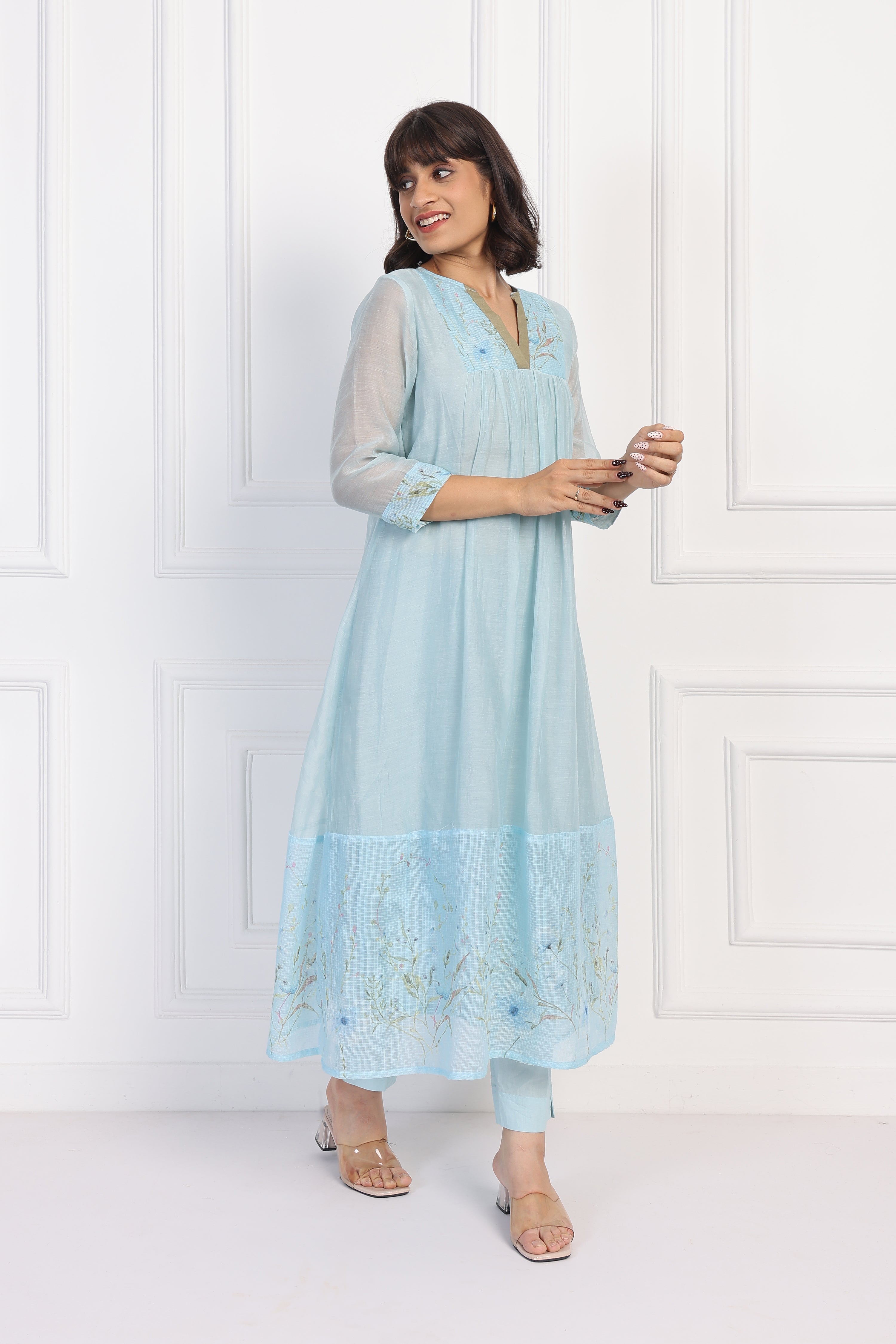 Morning Mist Dahlia - Only Top