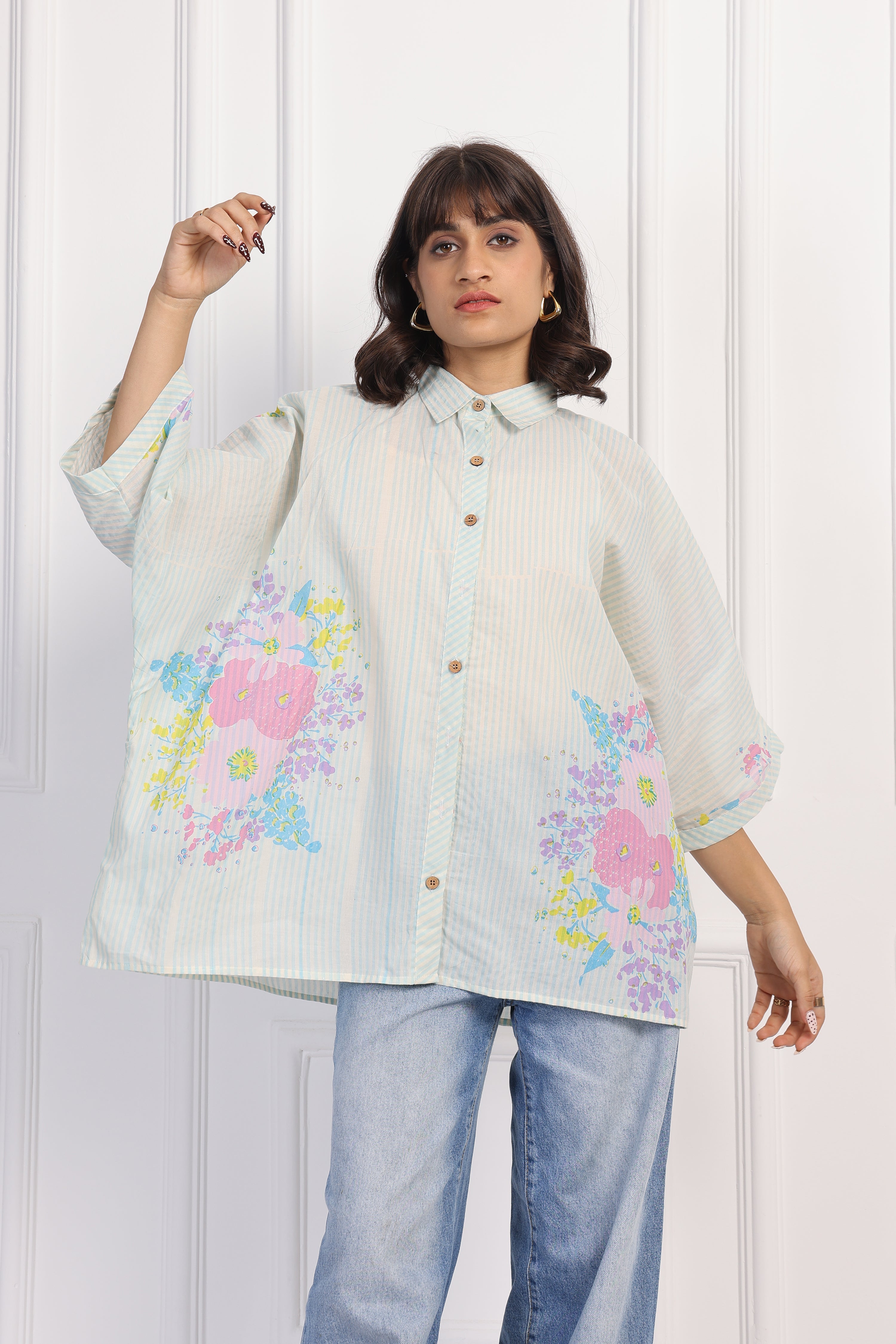 Bloomline Boxy Shirt