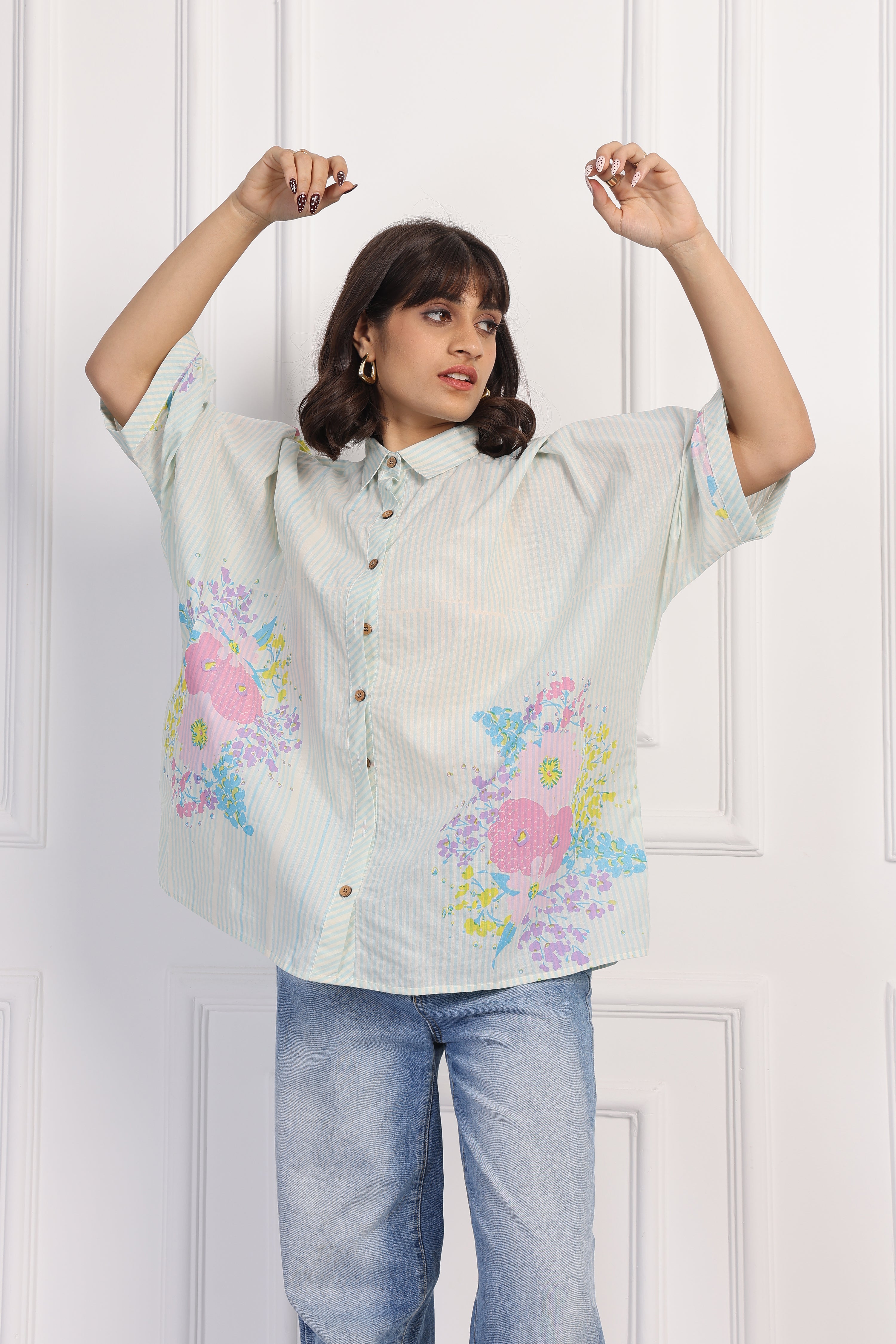 Bloomline Boxy Shirt