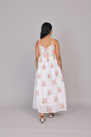 Wander Edit - Fit And Flare Dress With Beautiful Yoke Detailing