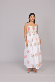 Wander Edit - Fit And Flare Dress With Beautiful Yoke Detailing