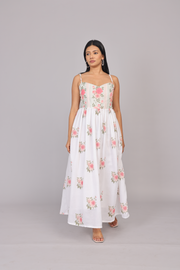 Wander Edit - Fit And Flare Dress With Beautiful Yoke Detailing