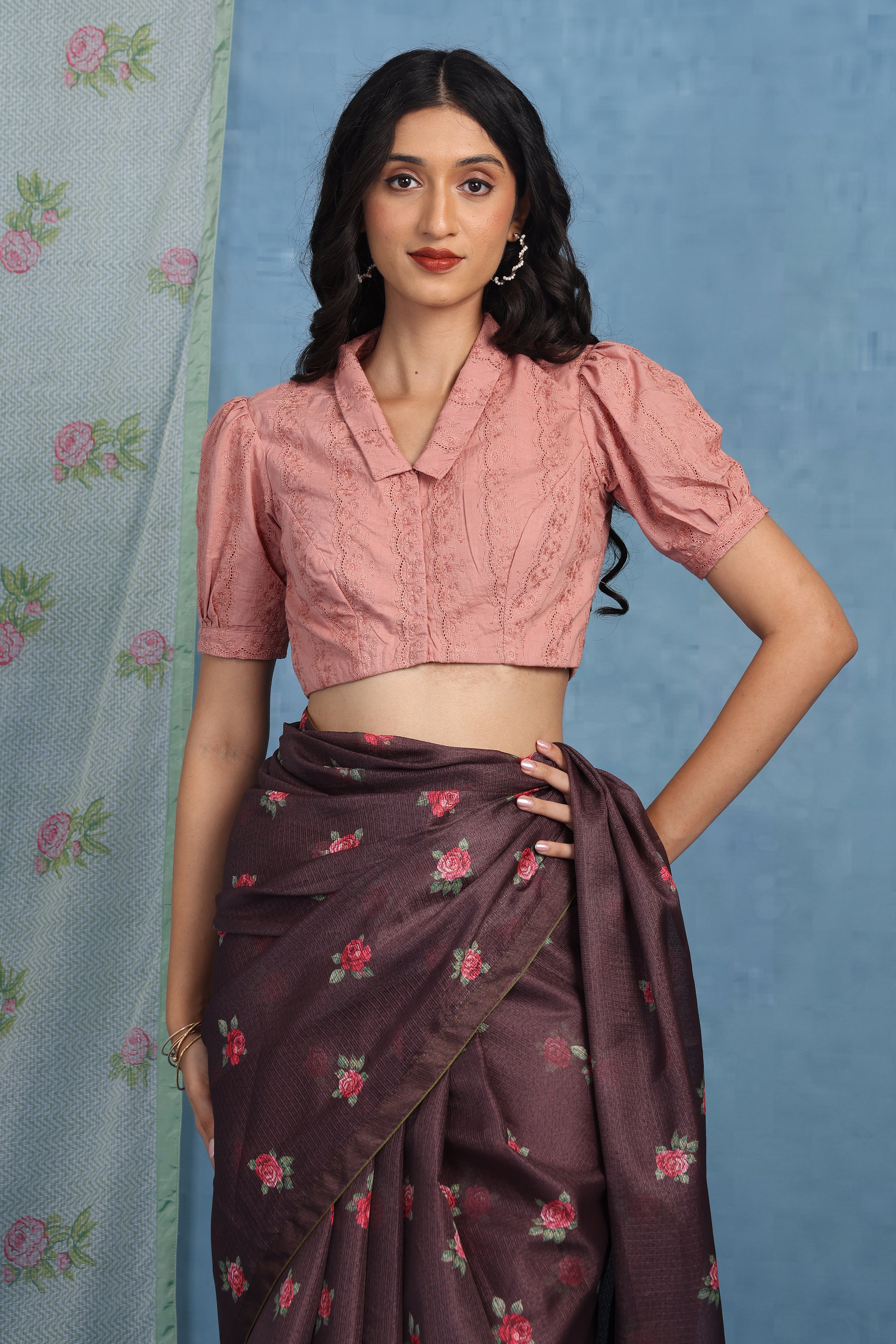 Chestnut Hush - Hakkoba  Blouse