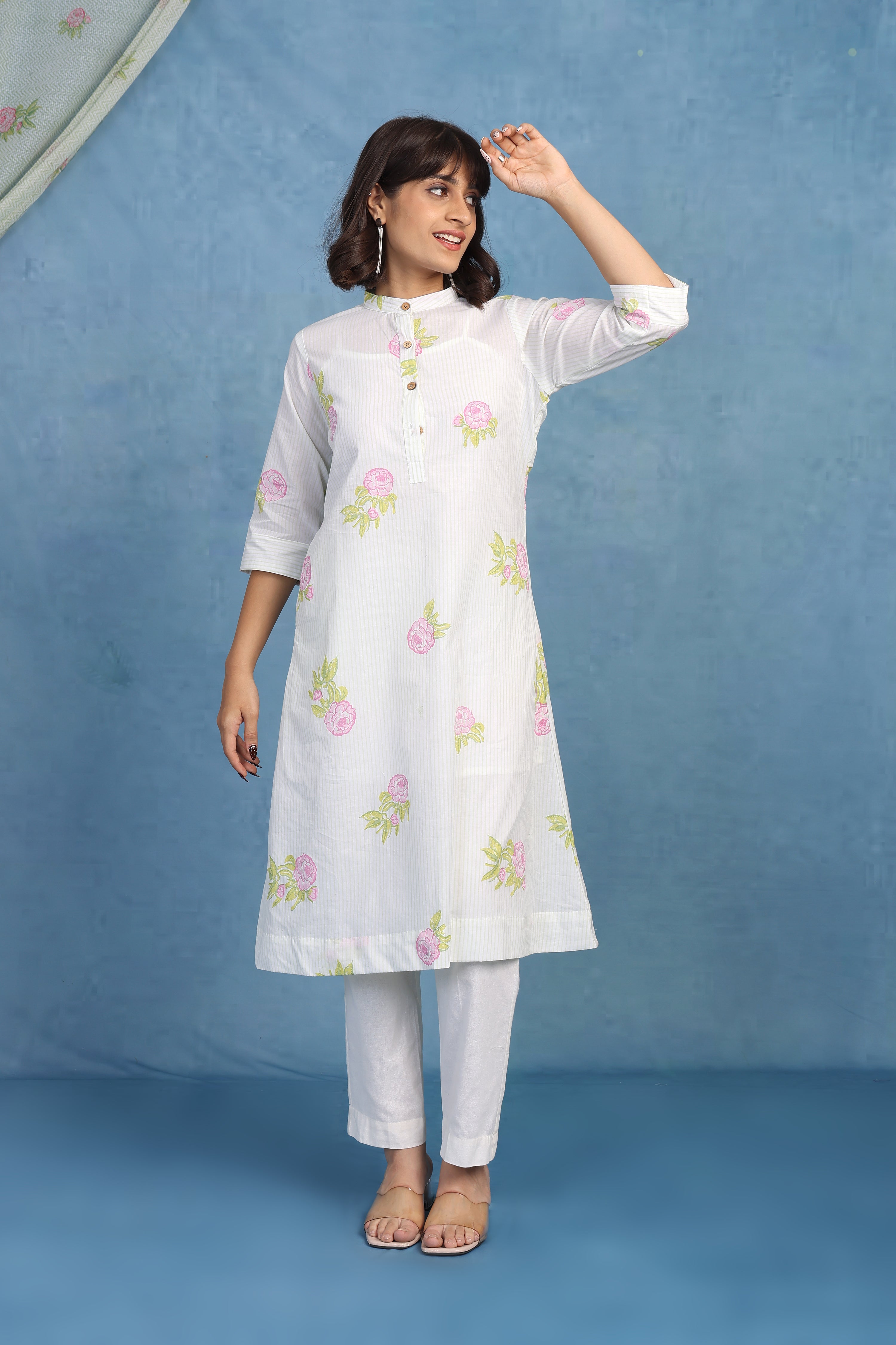 Petal Whisper - Pale Pink - Only Top