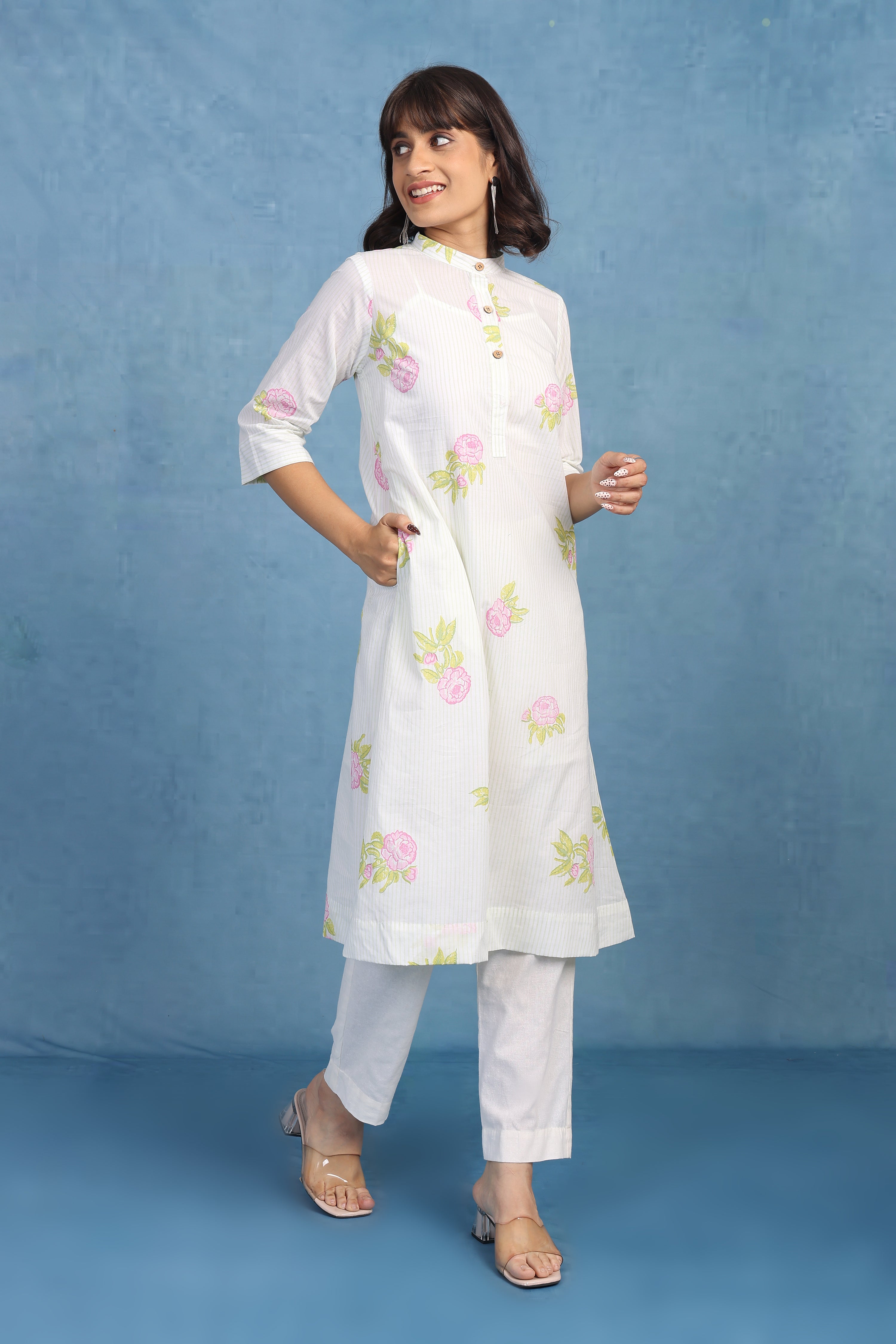 Petal Whisper - Pale Pink - Only Top