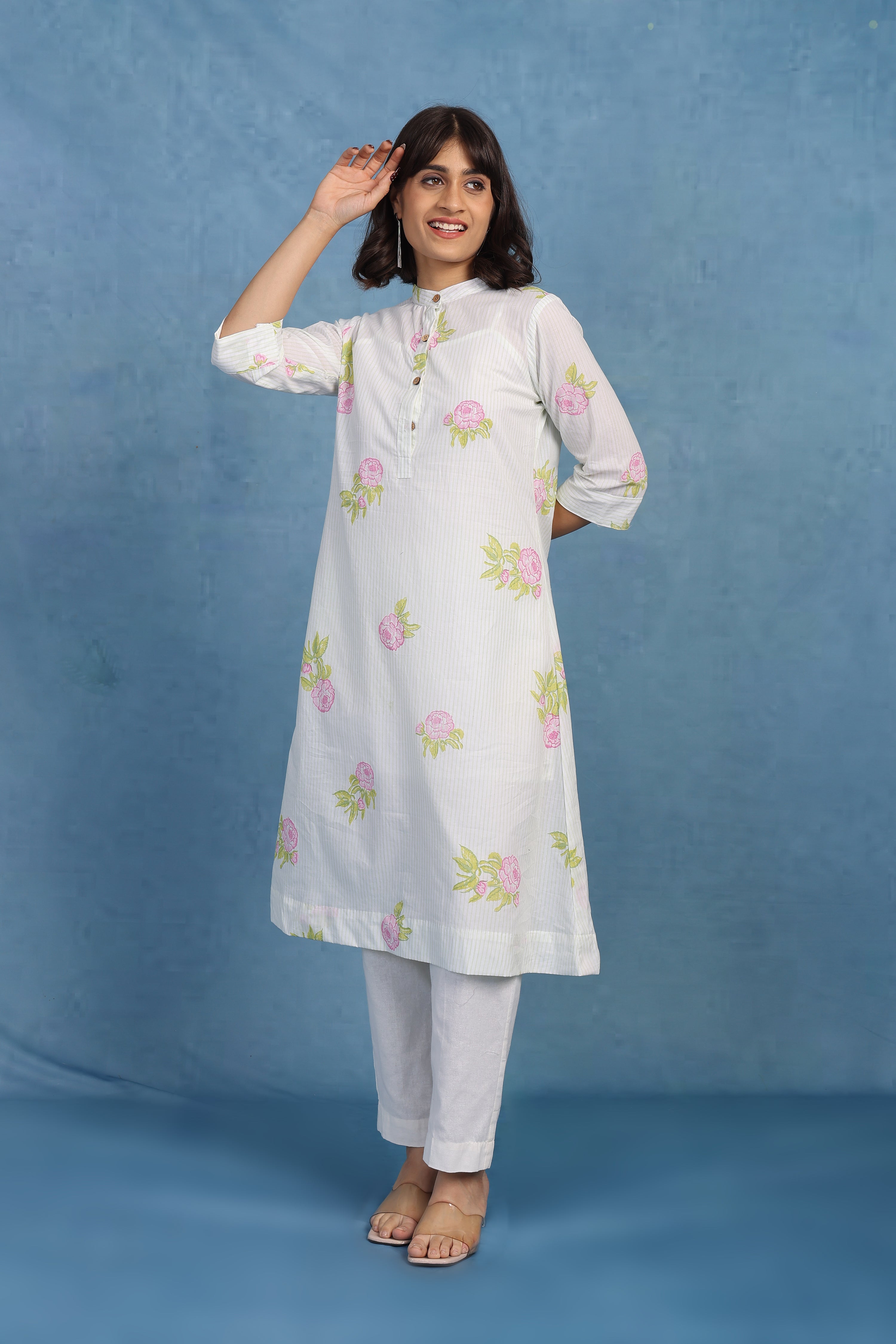 Petal Whisper - Pale Pink - Only Top