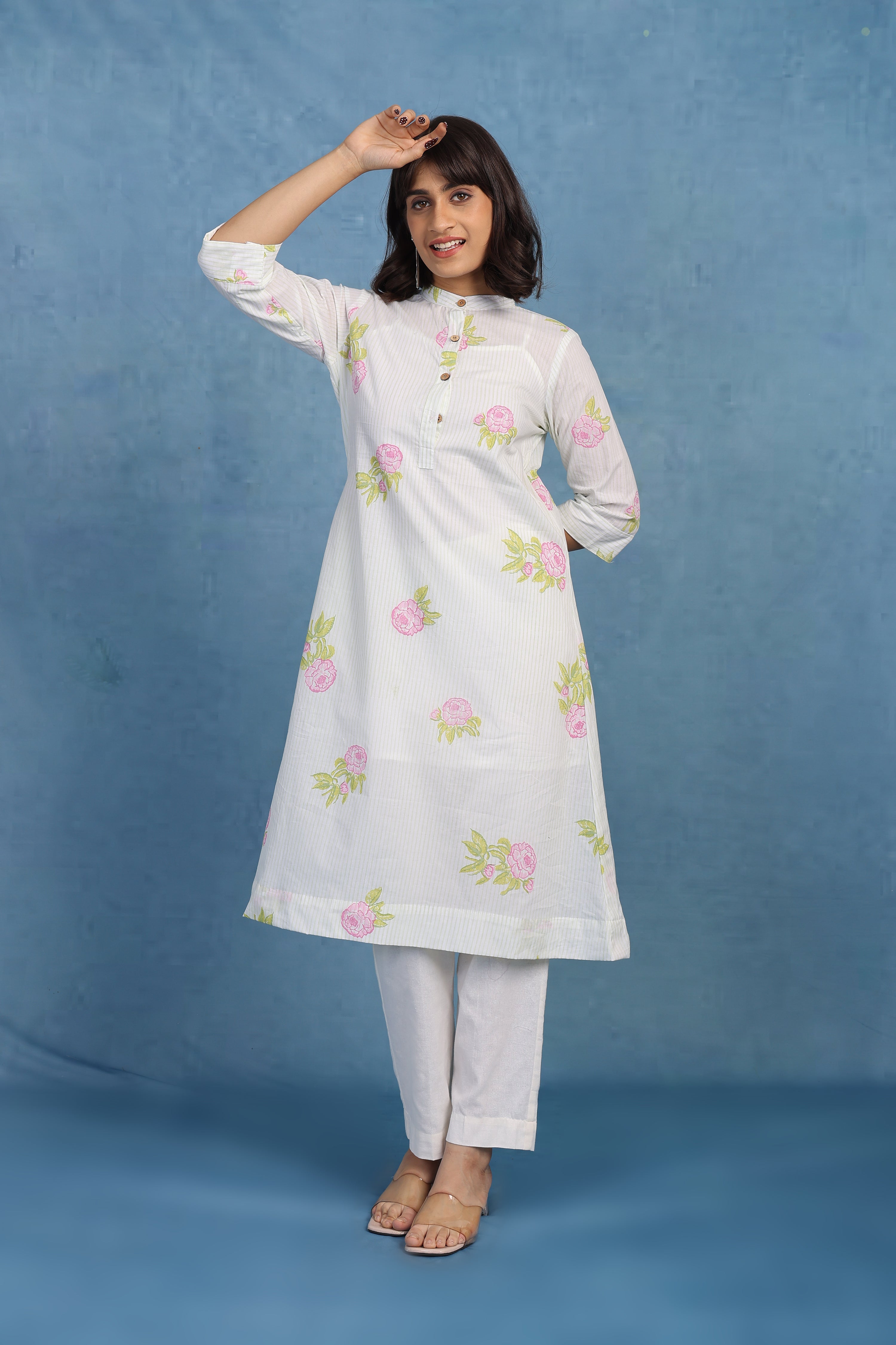 Petal Whisper - Pale Pink - Only Top