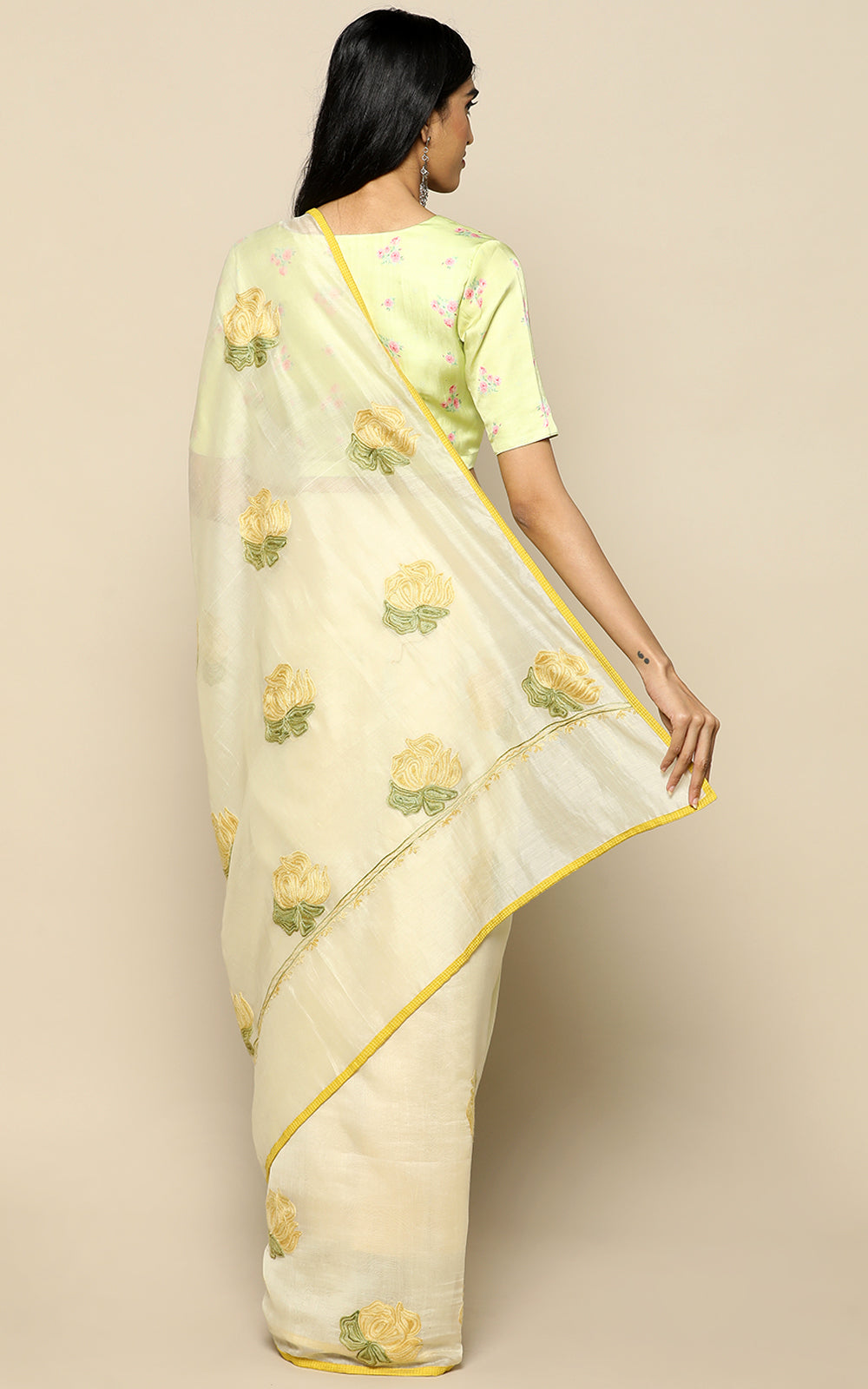 Butter Malai Satin Silk Saree | new designer satin silk sarees