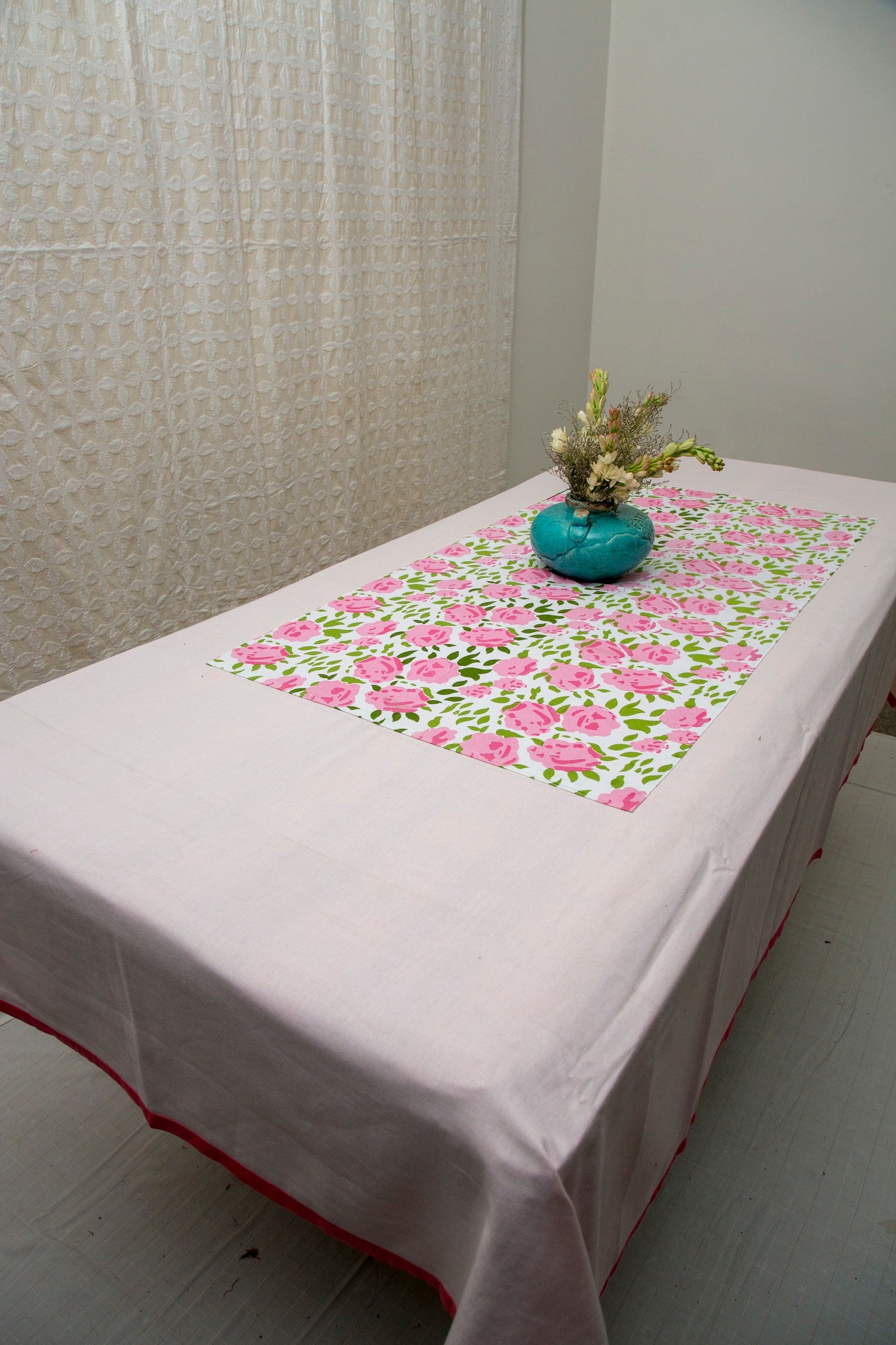 Pink in full Bloom - Tina Eapen Design Studio