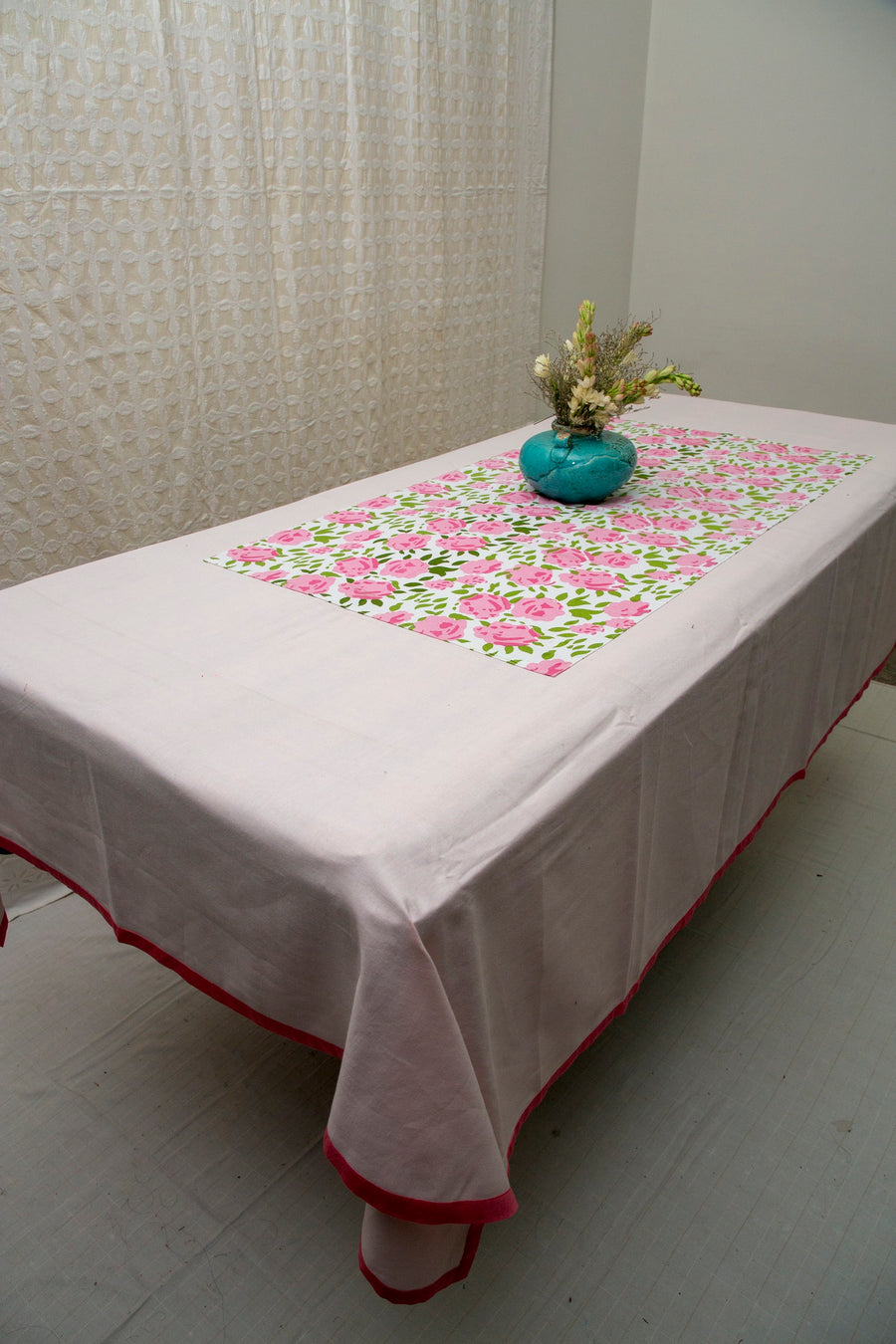 Pink in full Bloom - Tina Eapen Design Studio